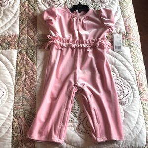 Habitual Pink Velvet Jumper